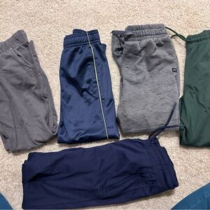 Puma Gray and Blue Sweatpants & Joggers